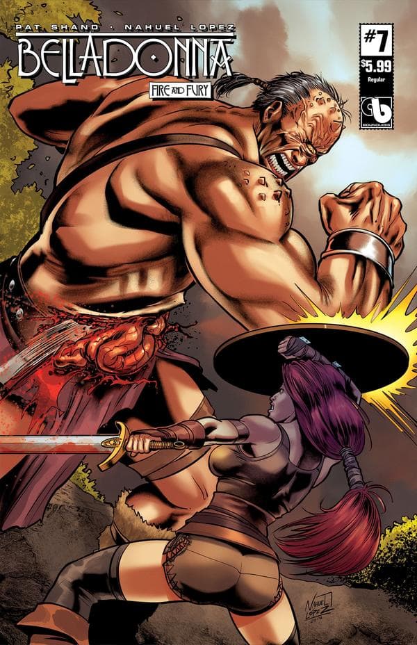 Belladonna: Fire and Fury #7