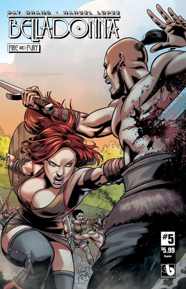 Belladonna: Fire and Fury #5