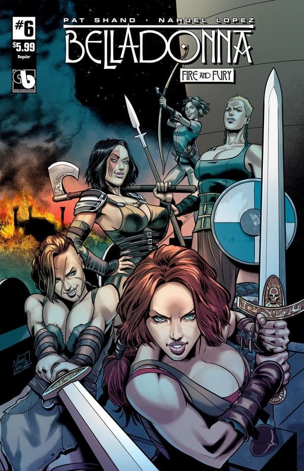 Belladonna: Fire and Fury #6