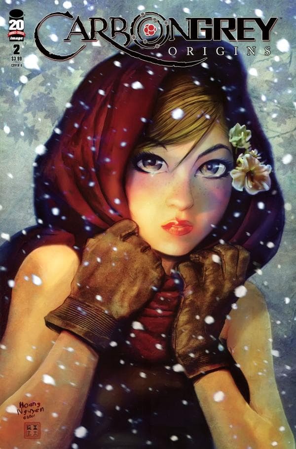 Carbon Grey: Origins #2 cover
