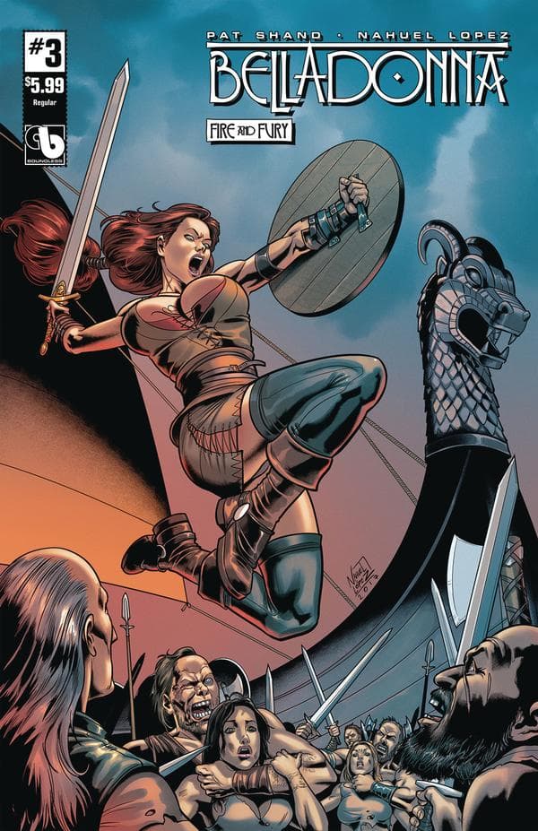 Belladonna: Fire and Fury #3