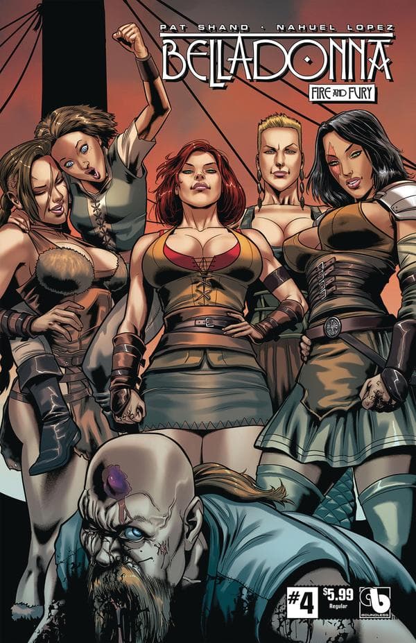 Belladonna: Fire and Fury #4