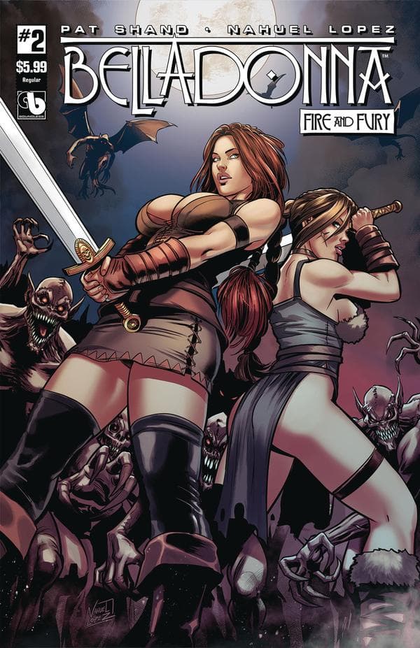 Belladonna: Fire and Fury #2