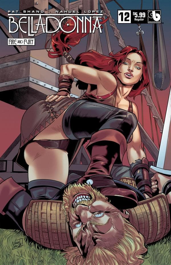 Belladonna: Fire and Fury #12