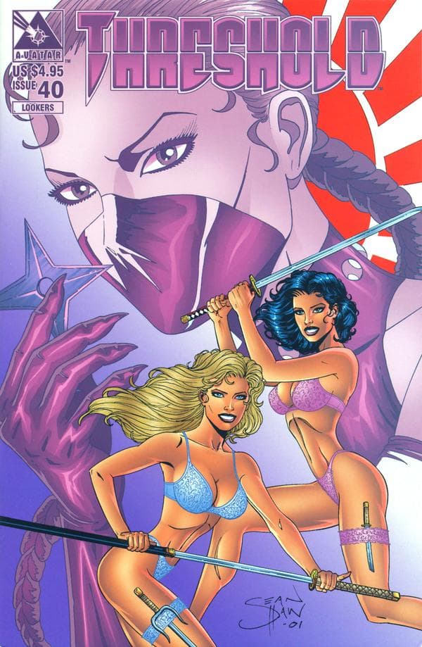 Threshold #40 cover