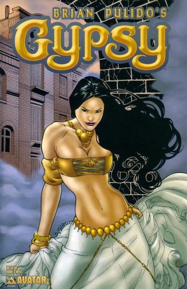 Brian Pulido's Gypsy #3 cover