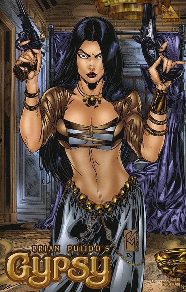 Brian Pulido's Gypsy #1 cover
