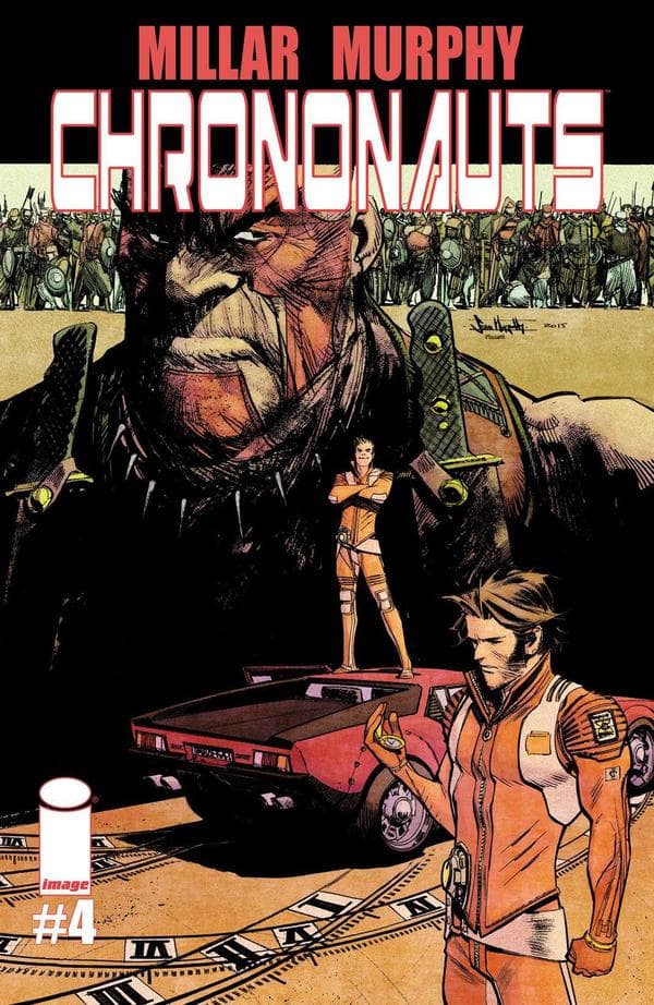 Chrononauts #4 cover