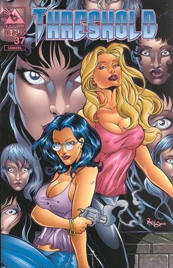 Threshold #37 cover