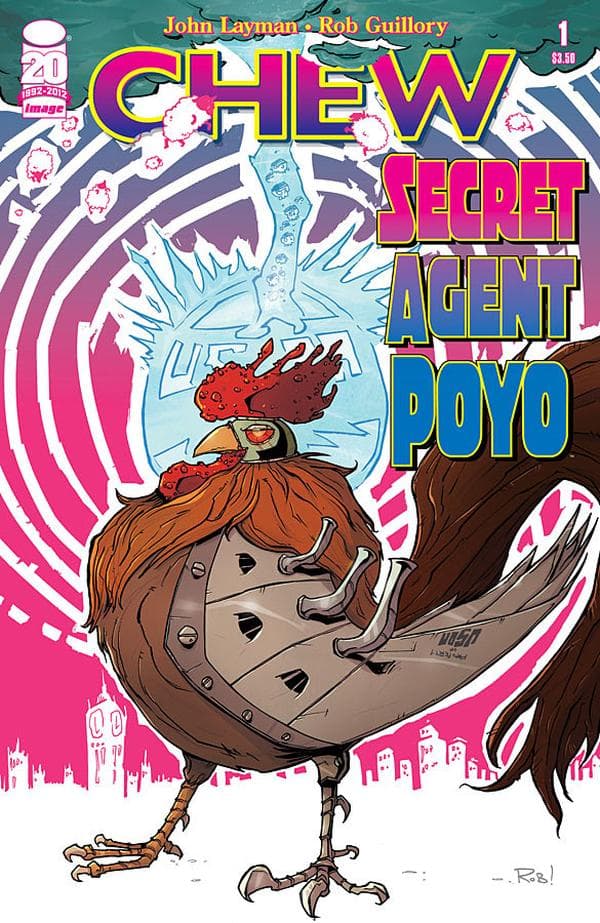 Chew: Secret Agent Poyo #1 cover
