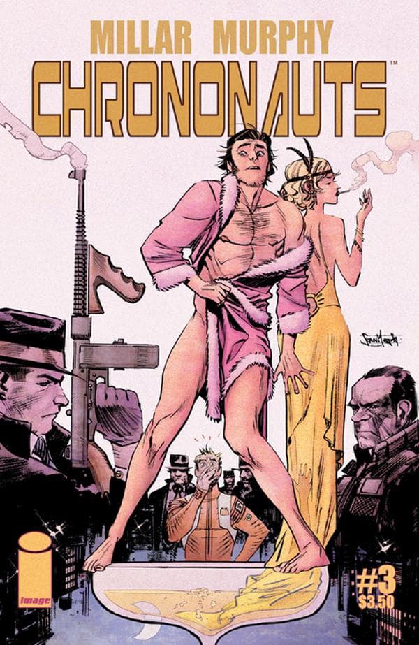 Chrononauts #3 cover
