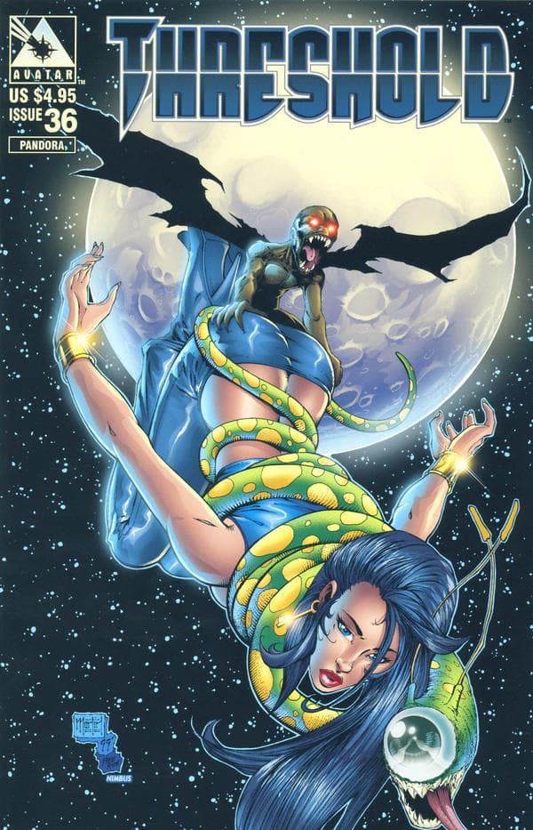 Threshold #36 cover