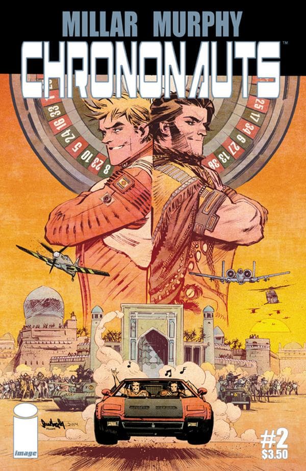 Chrononauts #2 cover