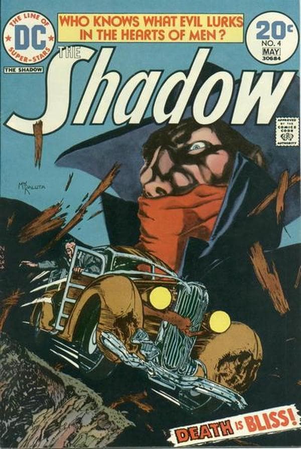 The Shadow #4 cover