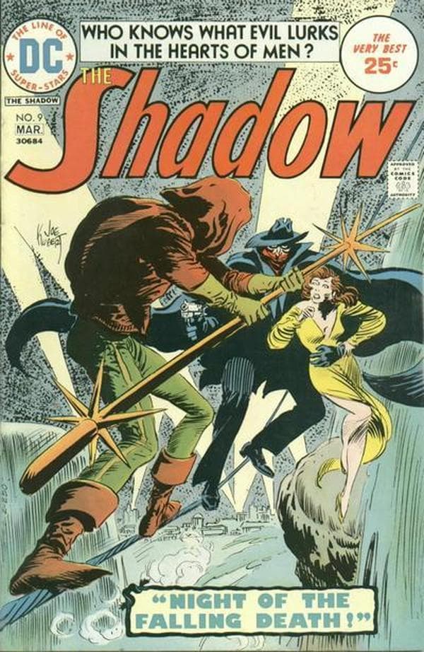 The Shadow #9 cover