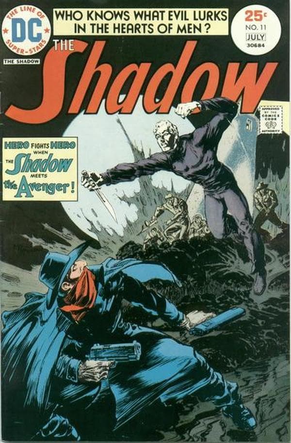 The Shadow #11 cover
