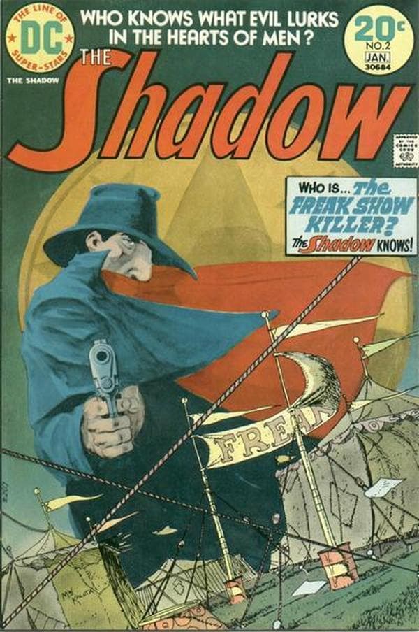 The Shadow #2 cover