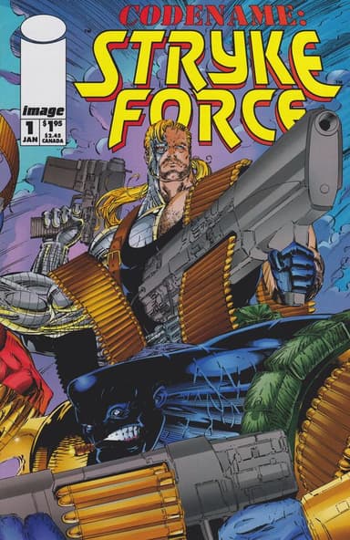 Codename: Stryke Force