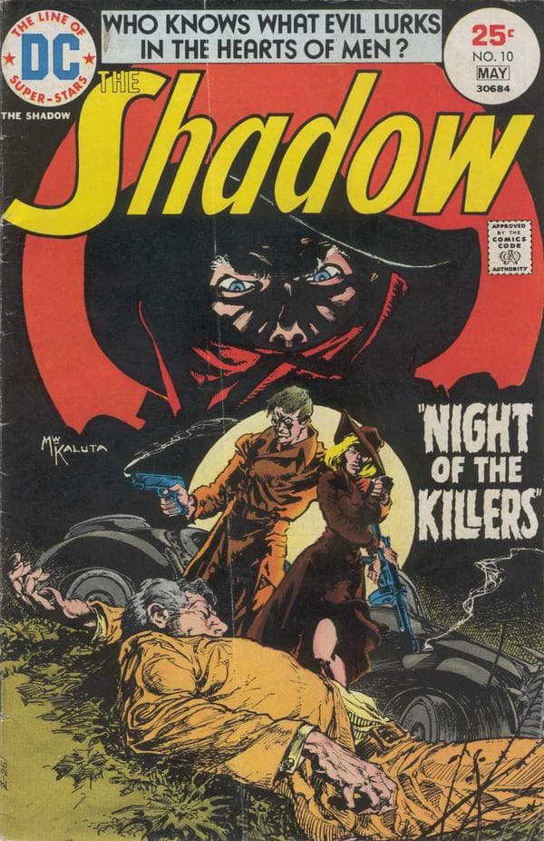The Shadow #10 cover