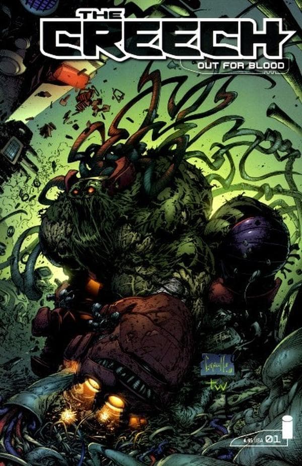 The Creech: Out for Blood cover — © Image Comics