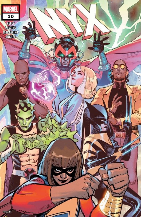 NYX #10 cover