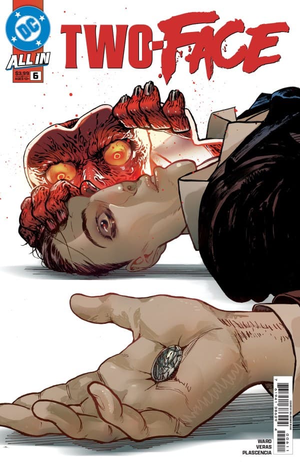 Two-Face #6 cover