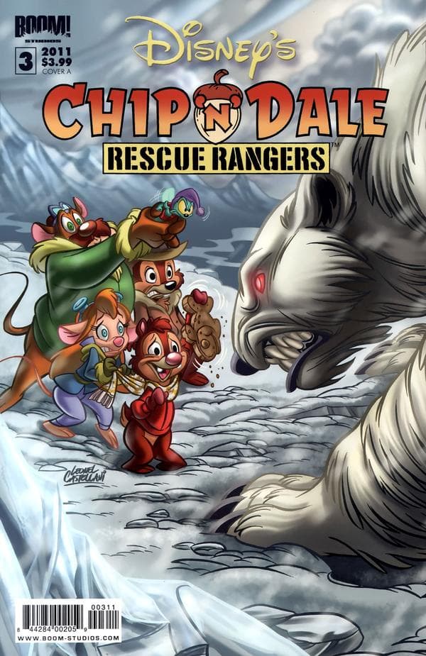 Chip 'n' Dale Rescue Rangers #3 cover