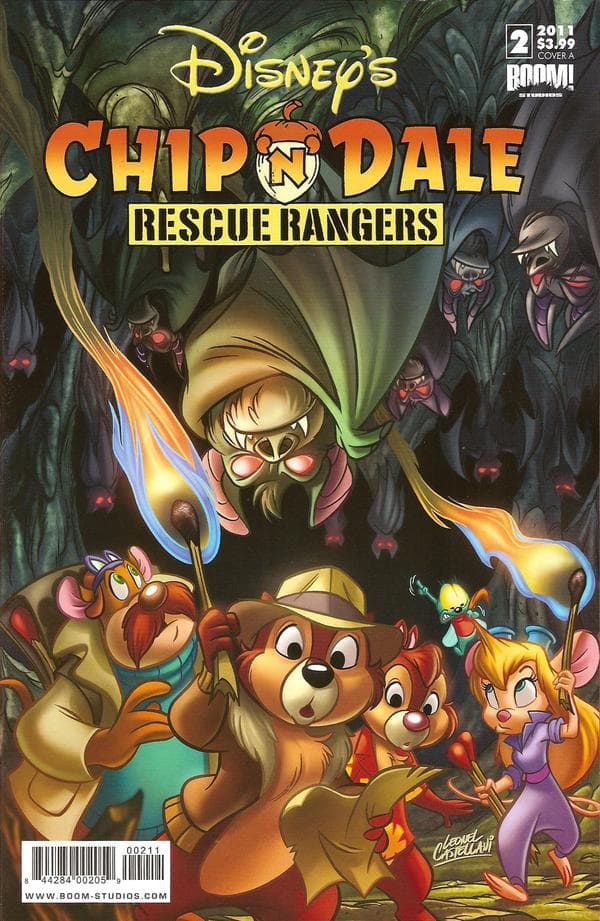 Chip 'n' Dale Rescue Rangers #2 cover