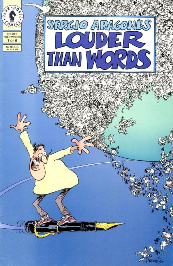 Sergio Aragonés' Louder than Words
