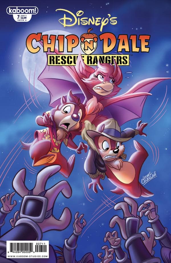 Chip 'n' Dale Rescue Rangers #7 cover