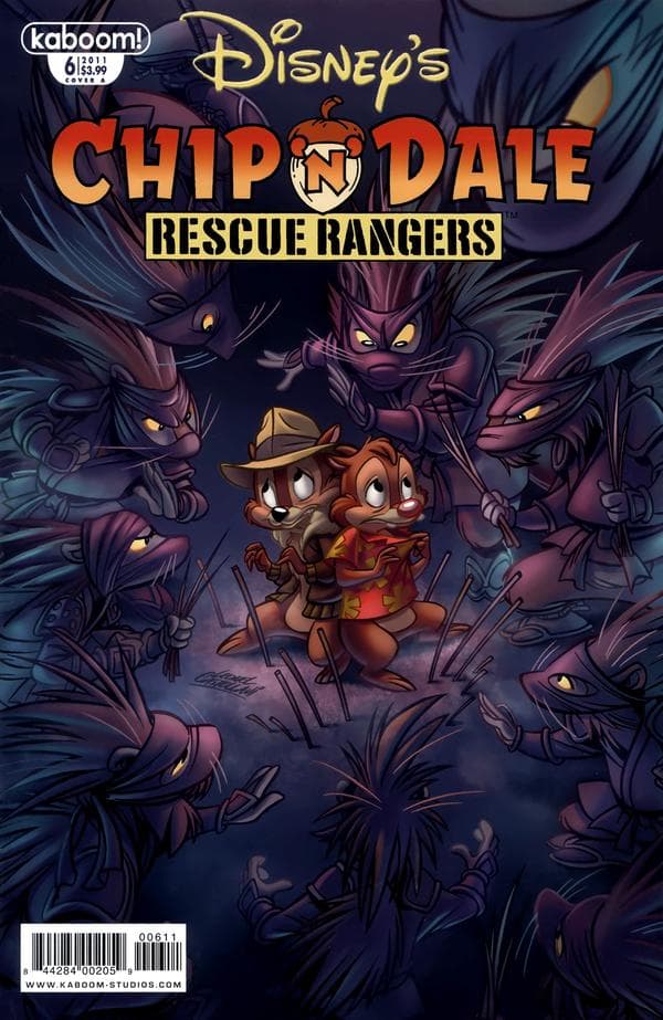 Chip 'n' Dale Rescue Rangers #6 cover