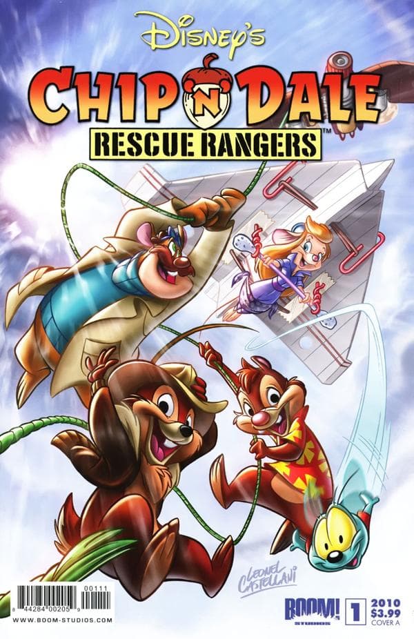 Chip 'n' Dale Rescue Rangers #1 cover