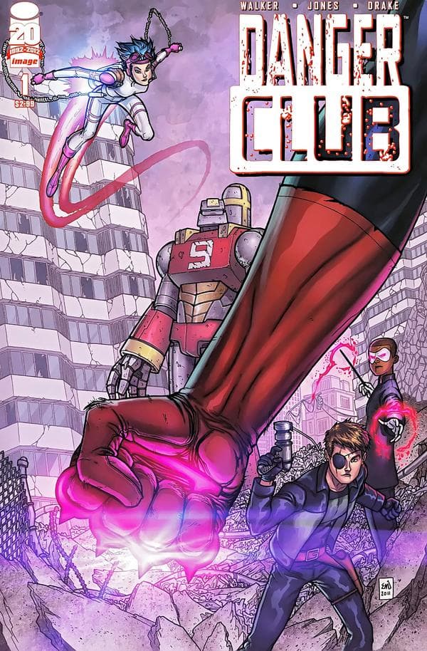 Danger Club cover — © Image Comics