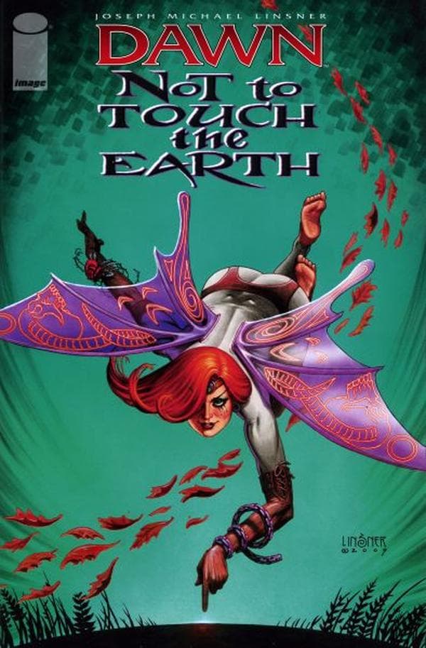 Dawn: Not to Touch the Earth #1 cover