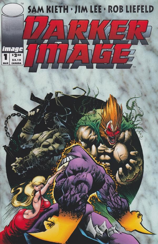 Darker Image #1 cover