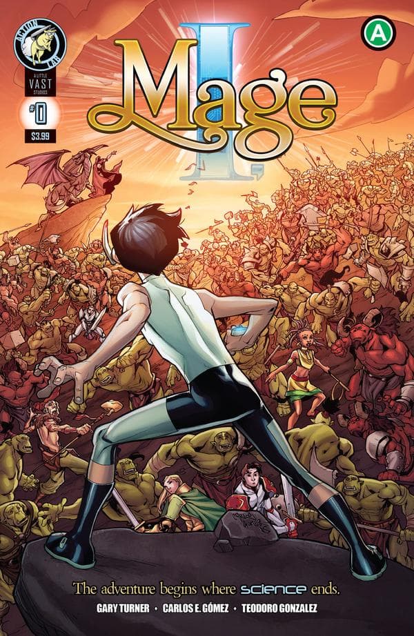 I, Mage #0 cover
