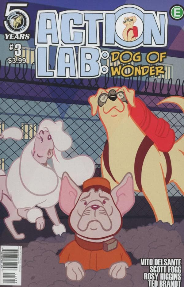 Action Lab, Dog of Wonder #3 cover