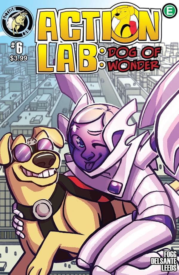 Action Lab, Dog of Wonder #6 cover