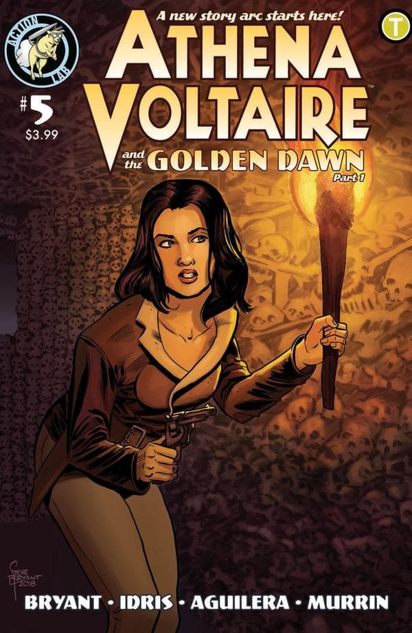 Athena Voltaire #5 cover