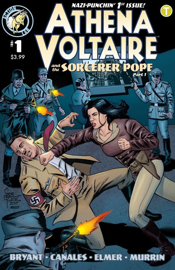 Athena Voltaire #1 cover