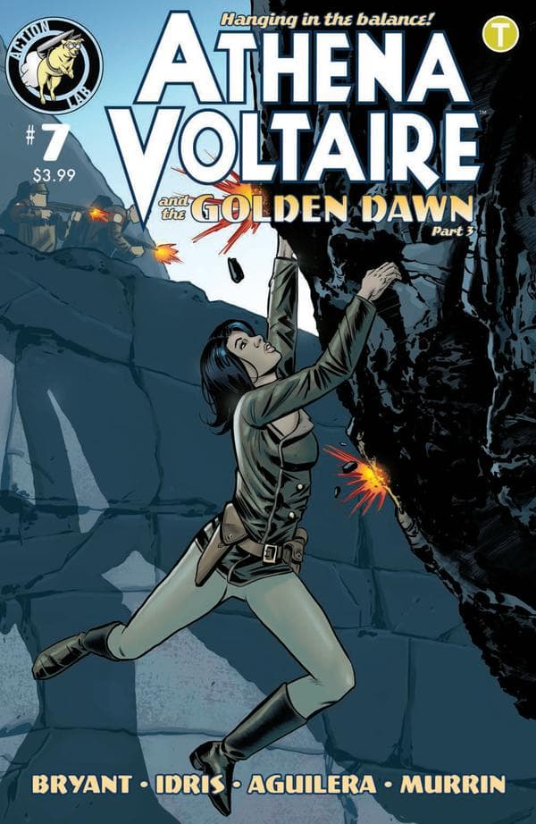 Athena Voltaire #7 cover