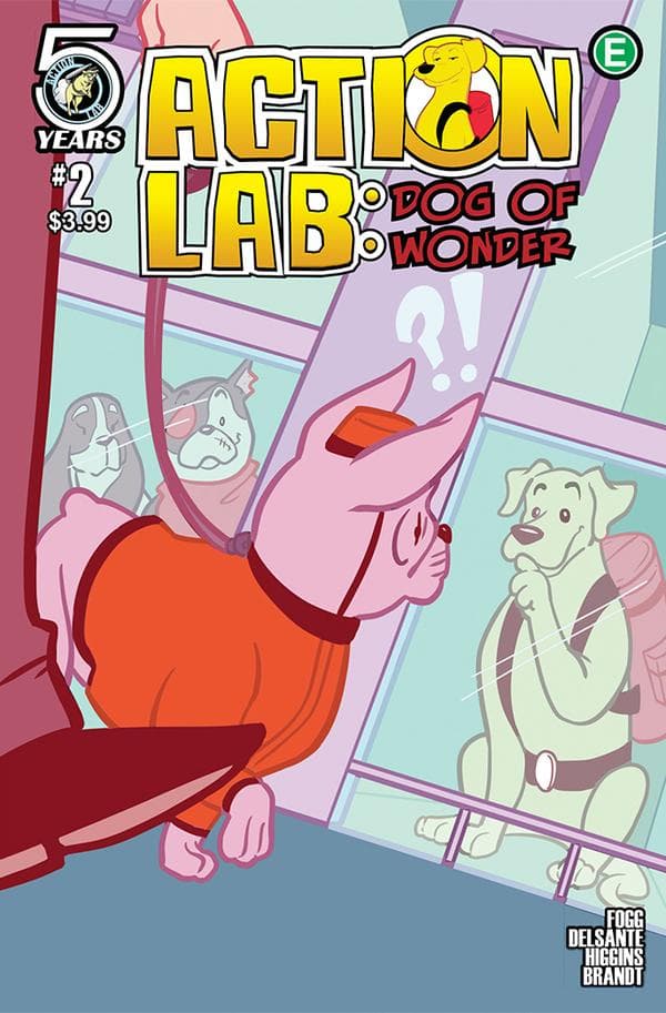 Action Lab, Dog of Wonder #2 cover