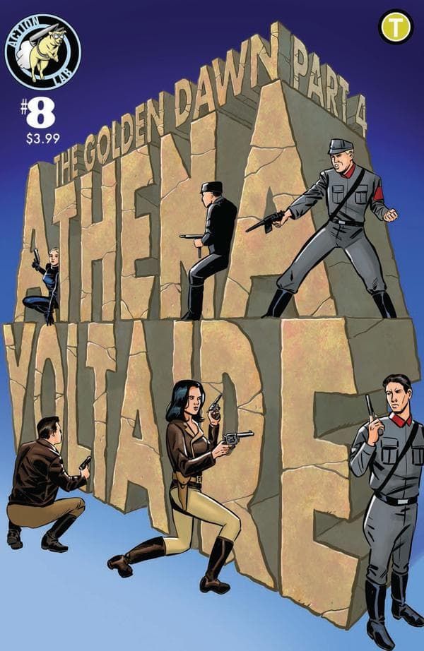 Athena Voltaire #8 cover