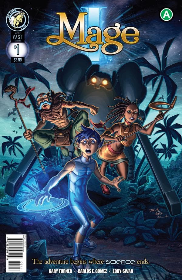 I, Mage #1 cover