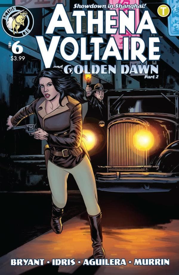 Athena Voltaire #6 cover