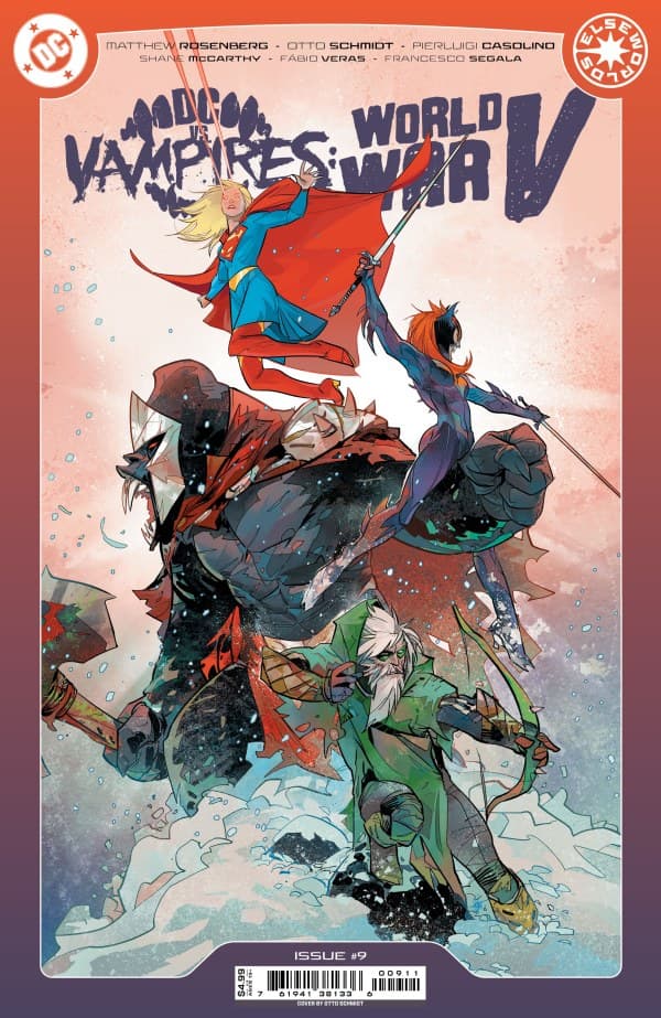 DC vs. Vampires: World War V #9 cover