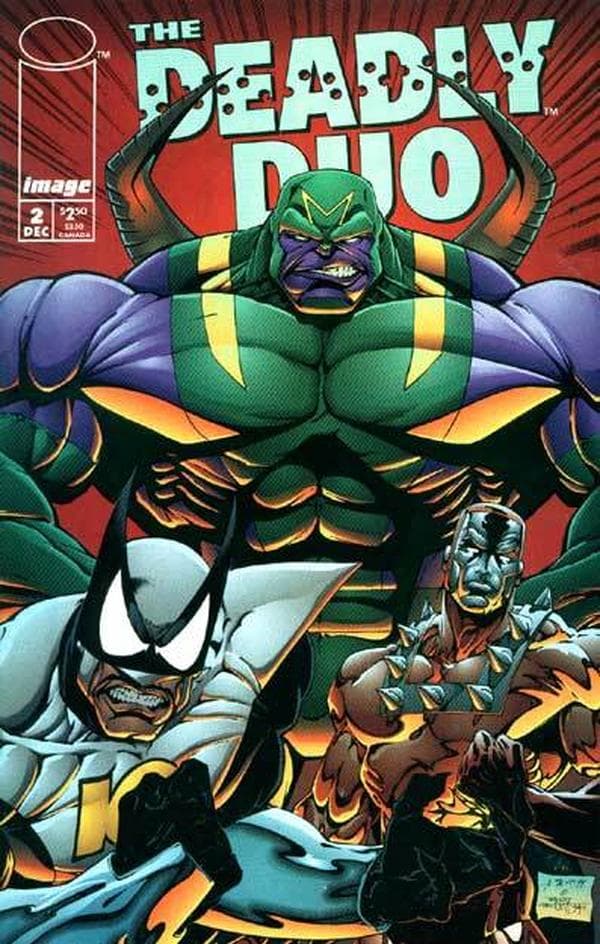 The Deadly Duo #2 cover