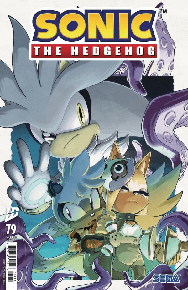 Sonic the Hedgehog #79 cover