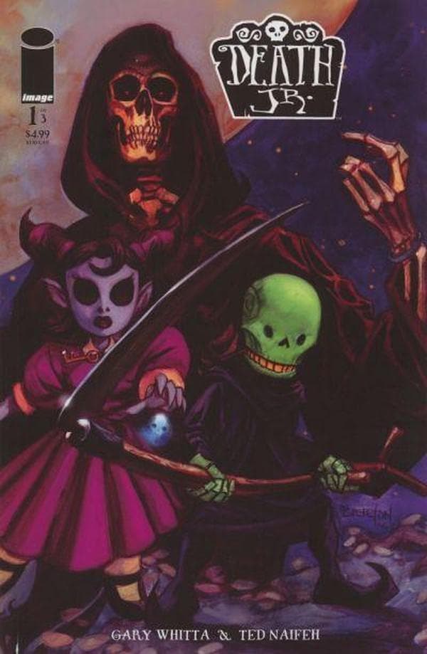 Death Jr. #1 cover