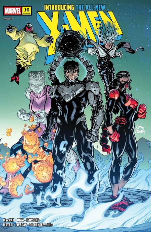 X-Men #16 cover